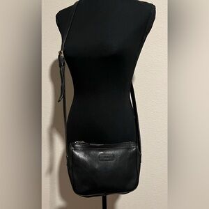 Ralph Lauren R.L. Leather Crossbody  bag